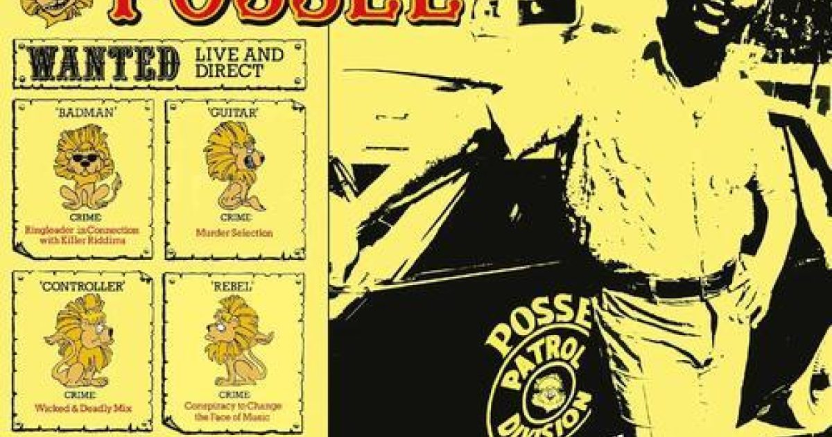 英LP Junior Murvin Bad Man Possee DATCLP007 Dread At The Control /00260 Junior Murvin - Bad Man Possee (Vinyl) | Music On Vinyl