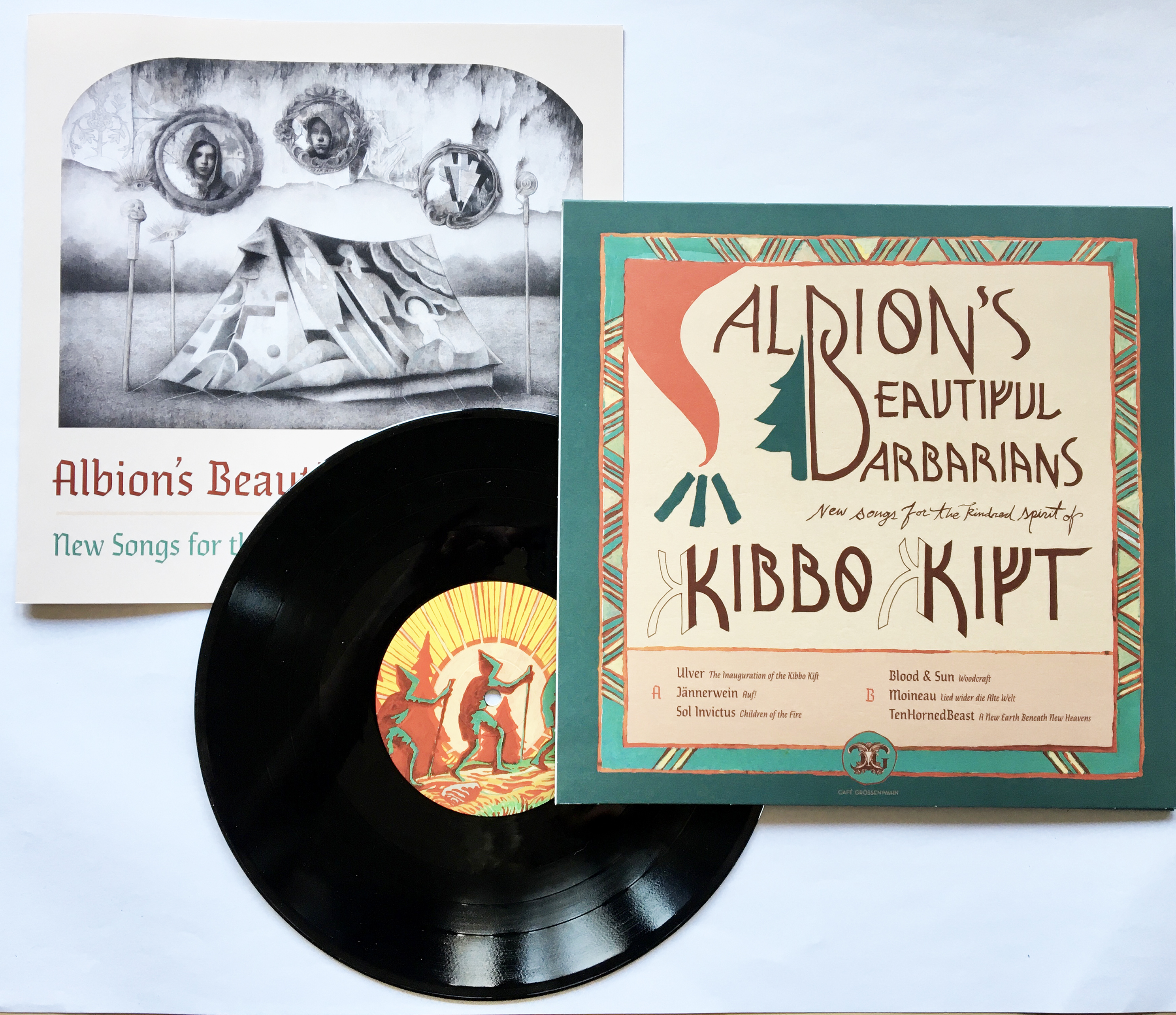 Albion's Beautiful Barbarians - New songs for the kindred… | Tigernet