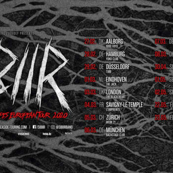 SIBIIR announce EU tour
